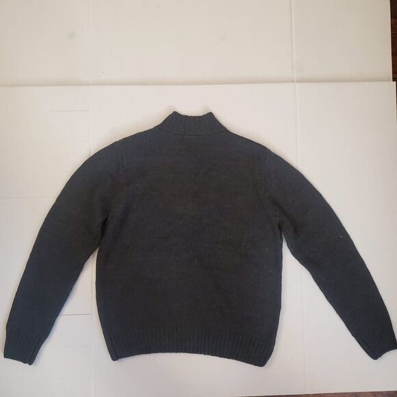 THE MONT TREMBLANT QUARTER ZIP SWEATER size medium - Picture 2 of 8